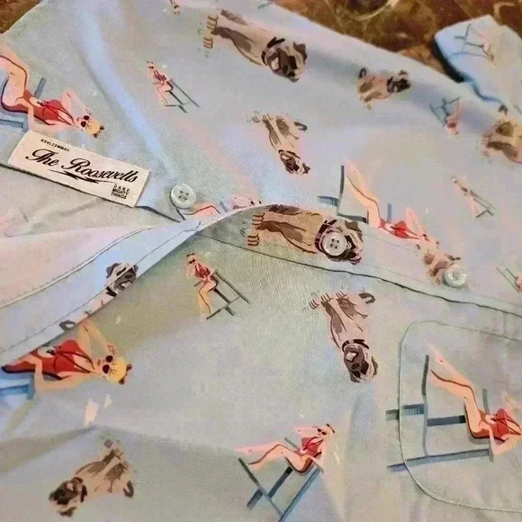 RSVLTS The Sandlot X Rsvlts Wendy Peffercorn The Beast Button-up shirt Kids 2T - Picture 2 of 7